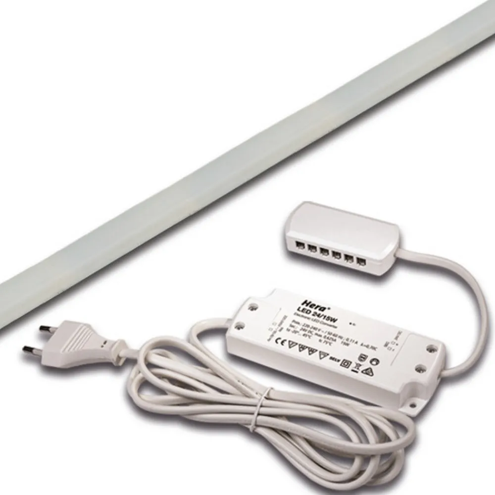 Hera LED-stripe Basic-Tape F, IP54, 2 700 K, lengde 100 cm Discount