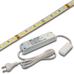 Hera LED-stripe Basic-Tape S, IP54, 4 000K, lengde 500 cm| Lysstriper