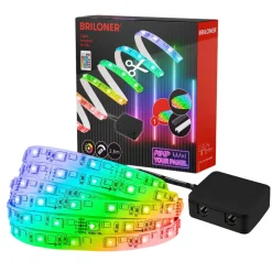 Briloner LED-stripe Pimp your panel, startsett, RGBW, lengde 2,6 m| Lysstriper