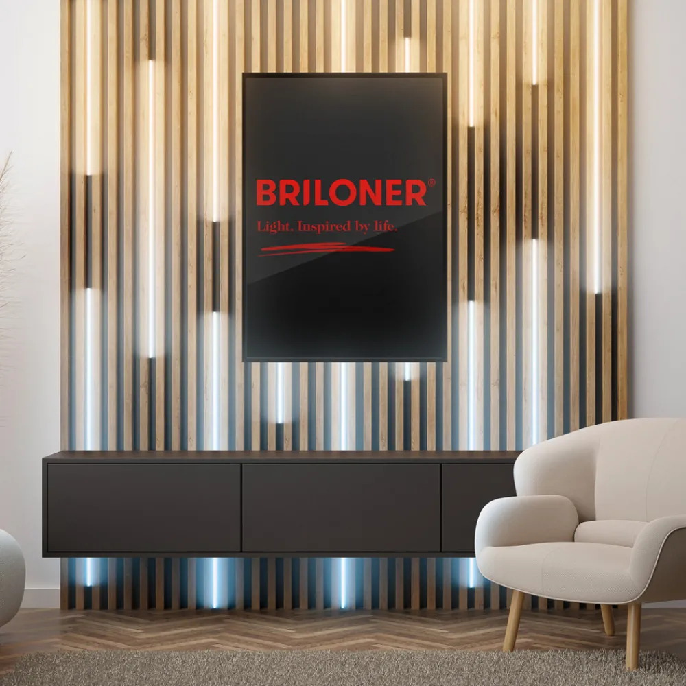 Briloner LED-stripe Pimp your panel, startsett, CCT, lengde 2,6 m Clearance