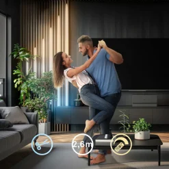 Briloner LED-stripe Pimp your panel, startsett, CCT, lengde 2,6 m Clearance