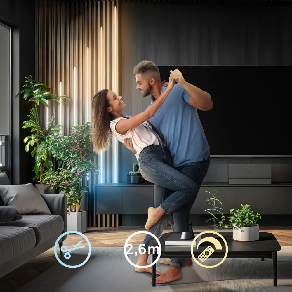 Briloner LED-stripe Pimp your panel, startsett, CCT, lengde 2,6 m Clearance