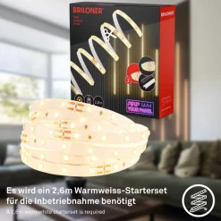 Briloner LED-stripe Pimp your panel, forlengelsessett, lengde 2,6 m| Lysstriper