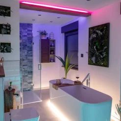 Briloner LED-stripe Superline fjernkontroll 10m RGB IP44| Lysstriper