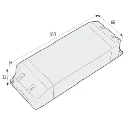 Euluna LED-strømforsyning ZY-LED 100W20/E| Drivere Konstantspenning|Tilbehør
