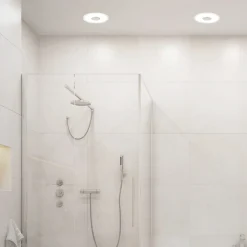 Briloner LED-takinnfellingslampe 748 IP44 CCT Switch Ø 12cm Sale