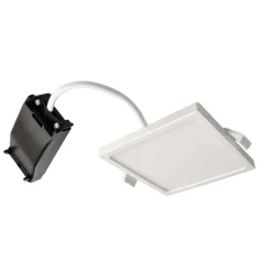Deko-Light LED-takinnfellingslampe Alya hvit 12x12cm 3 000 K| Downlights