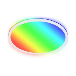 Briloner LED-taklampe B smart RGBW dimmbar hvit Ø 42 cm| Smarthus Belysning