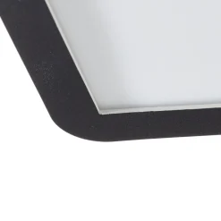 Reality Leuchten LED-taklampe Camillus, kvadratisk - 30 cm Outlet