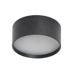 CMD LED-taklampe 9092, Ø 12 cm, antrasitt, IP44, metall New