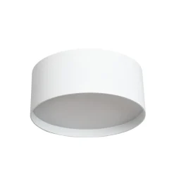 CMD LED-taklampe 9093, Ø 12 cm, hvit, IP44, metall Best