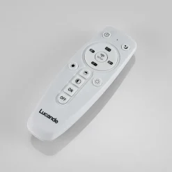 Lucande LED-taklampe Durun, dimbar, CCT, rund, 60 cm New