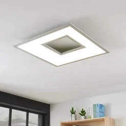 Lucande LED-taklampe Durun, dimbar, CCT, kantet, 60 cm Sale