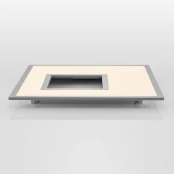 Lucande LED-taklampe Durun, dimbar, CCT, kantet, 60 cm Sale