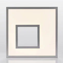 Lucande LED-taklampe Durun, dimbar, CCT, kantet, 60 cm Sale