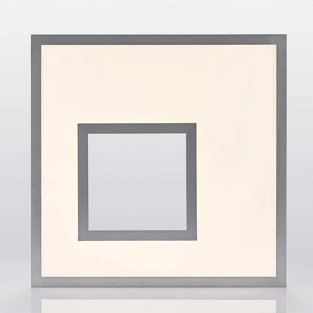 Lucande LED-taklampe Durun, dimbar, CCT, kantet, 60 cm Sale