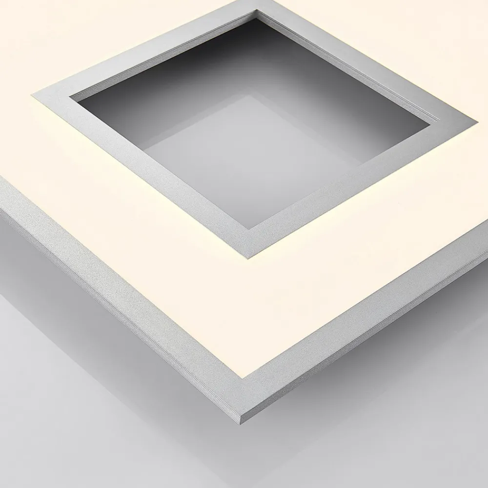 Lucande LED-taklampe Durun, dimbar, CCT, kantet, 60 cm Sale