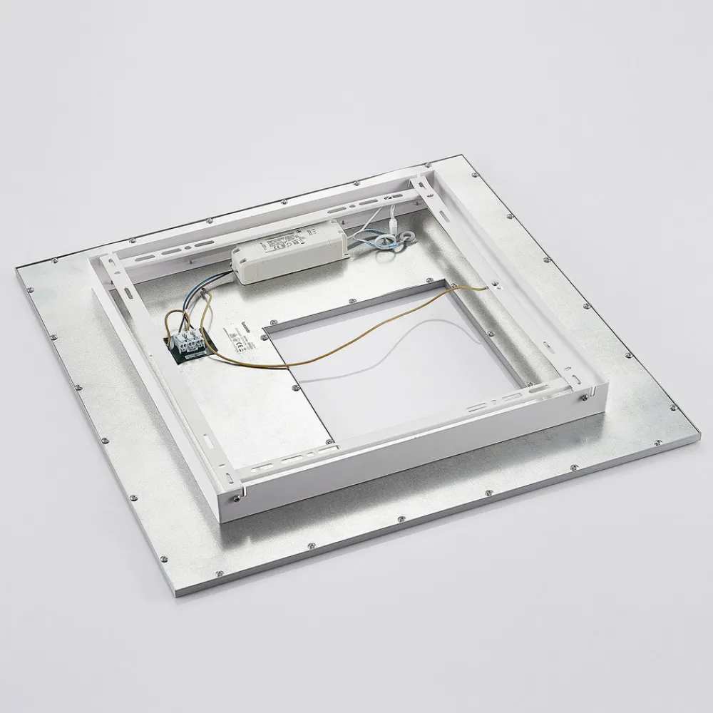 Lucande LED-taklampe Durun, dimbar, CCT, kantet, 60 cm Sale