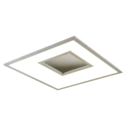 Lucande LED-taklampe Durun, dimbar, CCT, kantet, 60 cm Sale