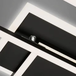 Briloner LED-taklampe Frame S CCT 110 x 24,8 cm svart| Smarthus Belysning