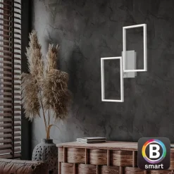 Briloner LED-taklampe Frame S, dimbar, CCT, 50 x 38,8 cm Outlet