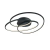Trio Lighting LED-taklampe Gale, 60 cm, matt svart| Design- Og Hotellbelysning|Taklamper