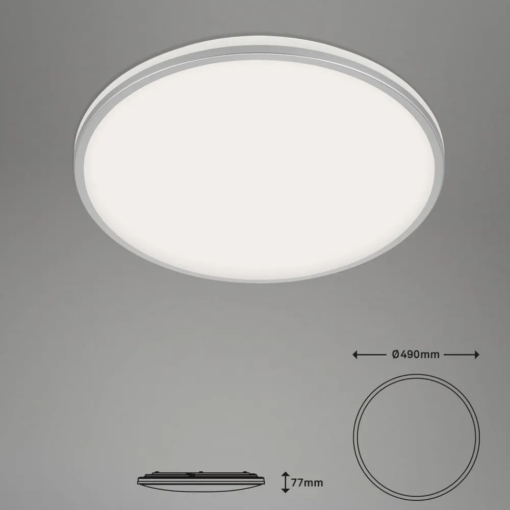Briloner LED-taklampe Ivy S, dimbar, CCT, Ø 49 cm| Smarthus Belysning