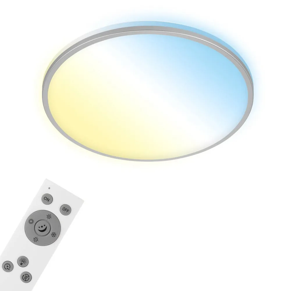 Briloner LED-taklampe Ivy S, dimbar, CCT, Ø 49 cm| Smarthus Belysning