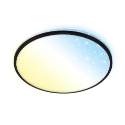 Briloner LED-taklampe Ivy Sky S, stjernedekor, Ø 33 cm Best