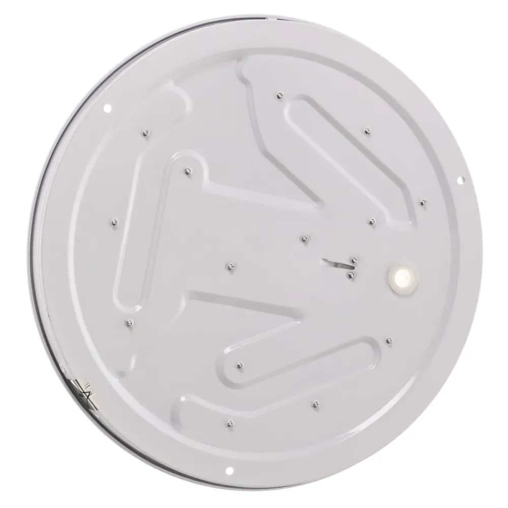 Briloner LED-taklampe Lana, bakgrunnsbelyst effekt Ø28 svart| Kontorbelysning