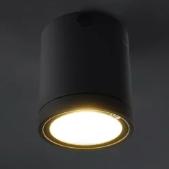 Heitronic LED-taklampe Negro for utebruk| Taklamper Utendørs