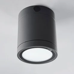 Heitronic LED-taklampe Negro for utebruk| Taklamper Utendørs