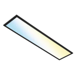 Briloner LED-taklampe Piatto S WiFi Bluetooth CCT fjernktr Online