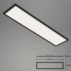 Briloner LED-taklampe Piatto S WiFi Bluetooth CCT fjernktr Online