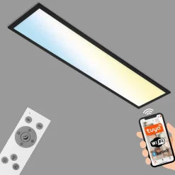 Briloner LED-taklampe Piatto S WiFi Bluetooth CCT fjernktr Online