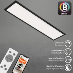 Briloner LED-taklampe Piatto S WiFi Bluetooth CCT fjernktr Online