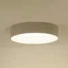 Duolla LED-taklampe Plafond, Soro lysegrå, Ø 45 cm, 3-trinns dimbar| Taklamper