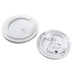 Heitronic LED-taklampe Pronto, kantet, sensor Online