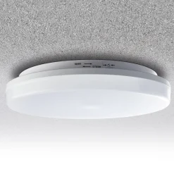 Heitronic LED-taklampe Pronto, rund, Ø 33 cm New