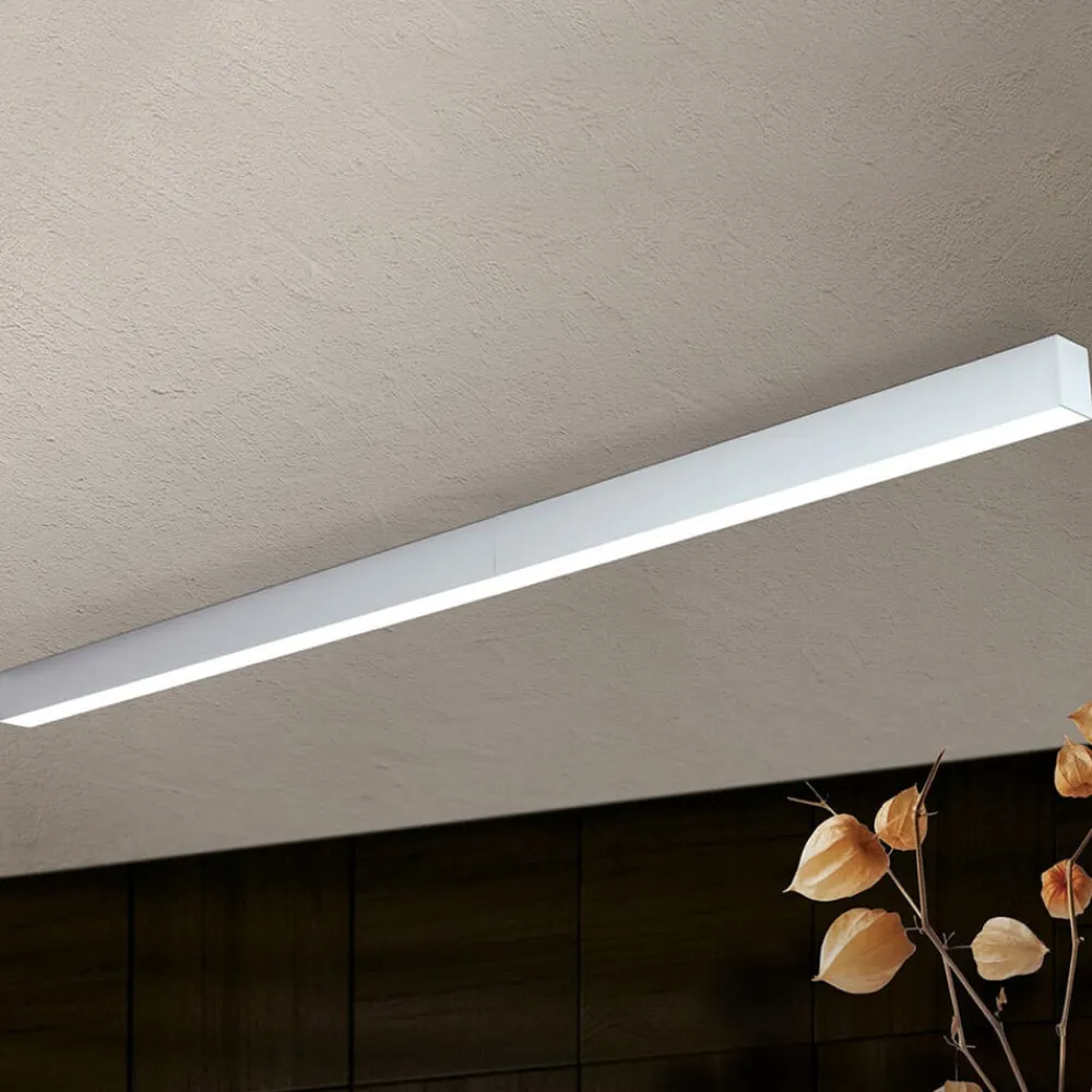 ORION LED-taklampe Sando med opphengssett - 114 cm| Kontorbelysning
