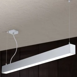 ORION LED-taklampe Sando med opphengssett - 114 cm| Kontorbelysning