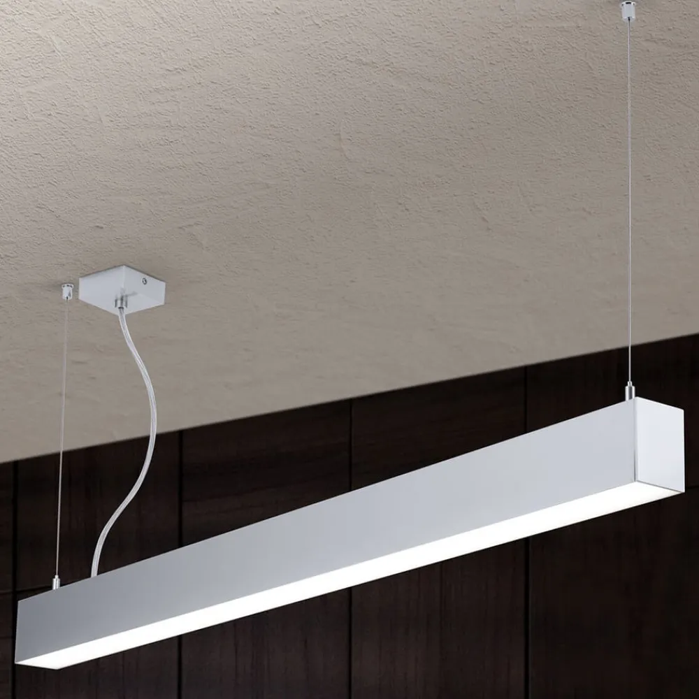 ORION LED-taklampe Sando med opphengssett - 114 cm| Kontorbelysning