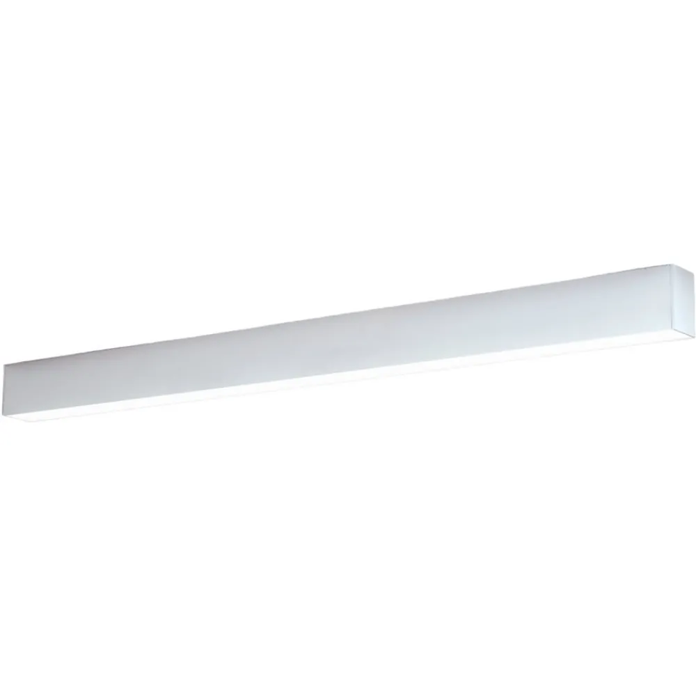 ORION LED-taklampe Sando med opphengssett - 114 cm| Kontorbelysning