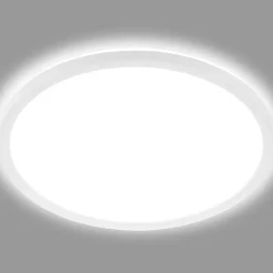 Briloner LED-taklampe Slim, rund, 42 cm Outlet