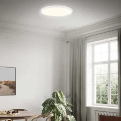 Briloner LED-taklampe Slim, rund, 42 cm Outlet