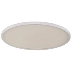 Briloner LED-taklampe Slim, rund, 42 cm Outlet