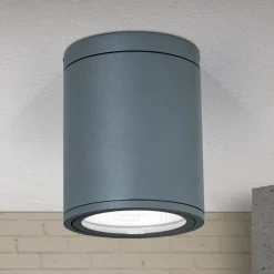 ORION LED-taklampe Sputnik IP65 Ø 9cm antrasitt Best