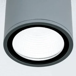 ORION LED-taklampe Sputnik IP65 Ø 9cm antrasitt Best