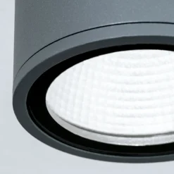 ORION LED-taklampe Sputnik IP65 Ø 9cm antrasitt Best