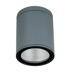 ORION LED-taklampe Sputnik IP65 Ø 9cm antrasitt Best